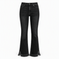 📢🎉50%Rabatt!!!🛍️✨Damen Retro Schlagjeans mit hoher Taille aus Denim