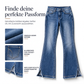 📢🎉50%Rabatt!!!🛍️✨Damen Retro Schlagjeans mit hoher Taille aus Denim