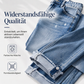 📢🎉50%Rabatt!!!🛍️✨Damen-Jeans mit geradem Bein und Destroy-Effekten im Casual-Stil