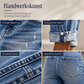 📢🎉50%Rabatt!!!🛍️✨Damen-Jeans mit geradem Bein und Destroy-Effekten im Casual-Stil