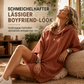 📢🎉50%Rabatt!!!🛍️✨Lässiges einfarbiges Kapuzensweatshirt für Damen