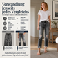 📢🎉50%Rabatt!!!🛍️✨Damen-Jeans im Retrostil, used-Look mit Rissen