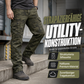 🥾 50% Rabatt | Robuster Utility-Style für Outdoor & Alltag – Herren Cargohose