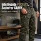 🥾 50% Rabatt | Robuster Utility-Style für Outdoor & Alltag – Herren Cargohose