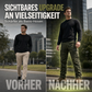 🥾 50% Rabatt | Robuster Utility-Style für Outdoor & Alltag – Herren Cargohose