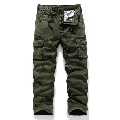 🥾 50% Rabatt | Robuster Utility-Style für Outdoor & Alltag – Herren Cargohose