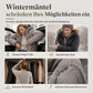 📢🎉50%Rabatt!!!🛍️✨Wendbare, wattierte Slim-Fit-Mantel mit Kapuze