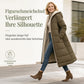 📢🎉50%Rabatt!!!🛍️✨Wendbare, wattierte Slim-Fit-Mantel mit Kapuze