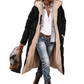 📢🎉50%Rabatt!!!🛍️✨Wendbare, wattierte Slim-Fit-Mantel mit Kapuze