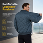 📢🎉50%Rabatt!!!🛍️✨Herren-Winterjacke mit Fleecefutter und Wattierung