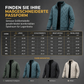 📢🎉50%Rabatt!!!🛍️✨Herren-Winterjacke mit Fleecefutter und Wattierung
