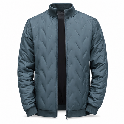📢🎉50%Rabatt!!!🛍️✨Herren-Winterjacke mit Fleecefutter und Wattierung