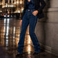 📢🎉50%Rabatt!!!🛍️✨Damen Retro Bootcut Jeans mit hohem Stretchanteil