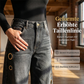 📢🎉50%Rabatt!!!🛍️👖 Weite Jeans für Damen mit Ösendetail