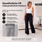 📢📢50% Rabatt!!! 🎉✨ Damen High-Waist Cargo-Flare-Hose mit Kordelzug