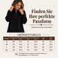 📢🎉50%Rabatt!!!🛍️✨Plüsch-Sweatshirt für Damen mit halbem Reißverschluss und Taschen