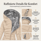 📢🎉50%Rabatt!!!🛍️✨Damen-Wintermantel mit Kapuze und Isolierung