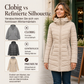 📢🎉50%Rabatt!!!🛍️✨Damen-Wintermantel mit Kapuze und Isolierung