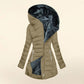 📢🎉50%Rabatt!!!🛍️✨Damen-Wintermantel mit Kapuze und Isolierung