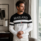 📢🎉50%Rabatt!!!🛍️✨Bedrucktes Sweatshirt Milano Italia für Herren