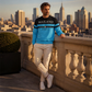 📢🎉50%Rabatt!!!🛍️✨Bedrucktes Sweatshirt Milano Italia für Herren