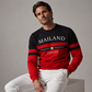 📢🎉50%Rabatt!!!🛍️✨Bedrucktes Sweatshirt Milano Italia für Herren
