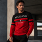 📢🎉50%Rabatt!!!🛍️✨Bedrucktes Sweatshirt Milano Italia für Herren