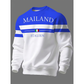📢🎉50%Rabatt!!!🛍️✨Bedrucktes Sweatshirt Milano Italia für Herren