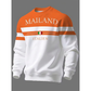 📢🎉50%Rabatt!!!🛍️✨Bedrucktes Sweatshirt Milano Italia für Herren
