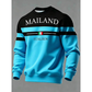 📢🎉50%Rabatt!!!🛍️✨Bedrucktes Sweatshirt Milano Italia für Herren