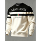 📢🎉50%Rabatt!!!🛍️✨Bedrucktes Sweatshirt Milano Italia für Herren