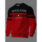 📢🎉50%Rabatt!!!🛍️✨Bedrucktes Sweatshirt Milano Italia für Herren