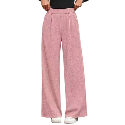 📢🎉50%Rabatt!!!🛍️✨Damen Hochbund Plissierte Weite Hosen