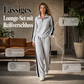 📢🎉50%Rabatt!!!🛍️✨Legeres Sweatshirt und weit geschnittene Hose für Damen