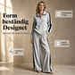 📢🎉50%Rabatt!!!🛍️✨Legeres Sweatshirt und weit geschnittene Hose für Damen