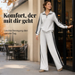 📢🎉50%Rabatt!!!🛍️✨Legeres Sweatshirt und weit geschnittene Hose für Damen