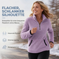 📢🎉50%Rabatt!!!🛍️✨Damen-Sweatshirt mit halbem Reißverschluss aus warmem Plüsch