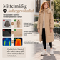 📢📢50% Rabatt!!! 🎉✨ Warme, lockere Damen-Winterjacke mit Kapuze
