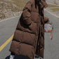 📢📢50% Rabatt!!! 🎉✨ Warme, lockere Damen-Winterjacke mit Kapuze