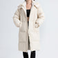 📢📢50% Rabatt!!! 🎉✨ Warme, lockere Damen-Winterjacke mit Kapuze