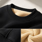 📢🎉50%Rabatt!!!🛍️✨Herren-Sweatshirt mit Fleecefutter und Rundhalsausschnitt