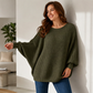 📢🎉50%Rabatt!!!🛍️✨Locker gestrickter Damenpullover mit Fledermausärmeln