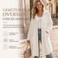 📢🎉50%Rabatt!!!🛍️✨Lange Strickjacke mit Kapuze für Damen