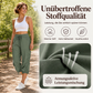 📢📢50% Rabatt!!! 🎉✨ Leichte schnell trocknende 7/8-Hose für Damen
