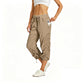 📢📢50% Rabatt!!! 🎉✨ Leichte schnell trocknende 7/8-Hose für Damen