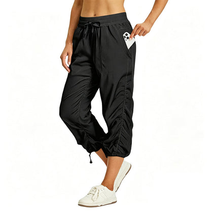 📢📢50% Rabatt!!! 🎉✨ Leichte schnell trocknende 7/8-Hose für Damen