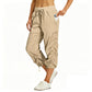 📢📢50% Rabatt!!! 🎉✨ Leichte schnell trocknende 7/8-Hose für Damen
