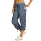 📢📢50% Rabatt!!! 🎉✨ Leichte schnell trocknende 7/8-Hose für Damen