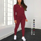 📢📢50%Rabatt!!!🎉✨Zweiteiliges Set für Damen – Langarm-Oberteil & Hose