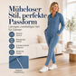 📢🎉50%Rabatt!!!🛍️✨Sportliches Kapuzenjacken- und Hosen-Set mit Reißverschluss für Damen